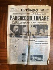 Tempo luglio 1969 - luglio, |
