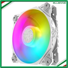 ✅ VENTOLA BIANCA LED RGB