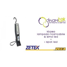 KB280 LAMPADA RICARICABILE CON