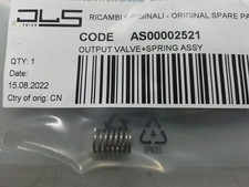 DELONGHI Valvola Molla Gommino