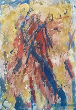 GINA ROMA Dipinto 1958