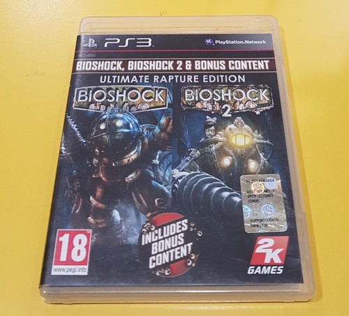Bioshock ultimate rapture - bioshock,