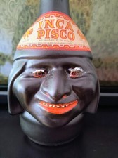 bottiglia INCA PISCO Acquavite di Vino 40% 73cl Vintage vuota