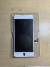DISPLAY ORIGINALE RIGENERATO PER APPLE IPHONE 8 PLUS BIANCO 