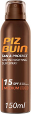 Tan & Protect Spray Solare Intensificatore Dell'Abbronzatura SPF 15, Crema Solar