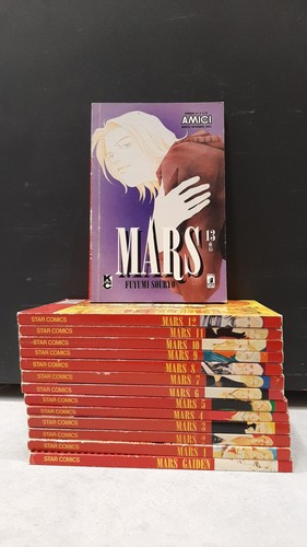 Mars manga collezione - manga,