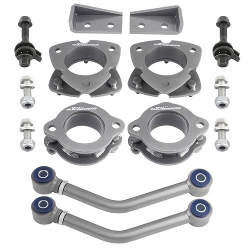 Front rear leveling lift - front,