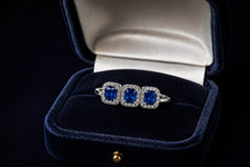 ANELLO TRILOGY IN ORO BIANCO