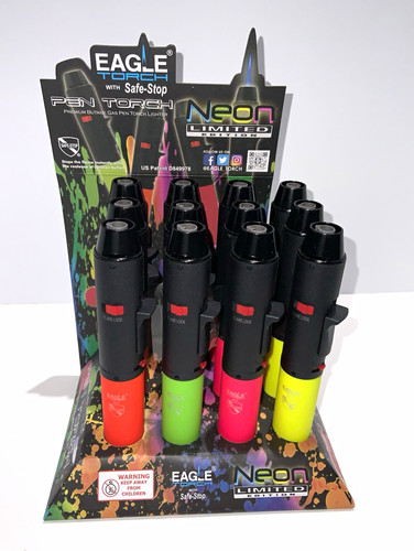 Eagle torch pen neon - eagle,