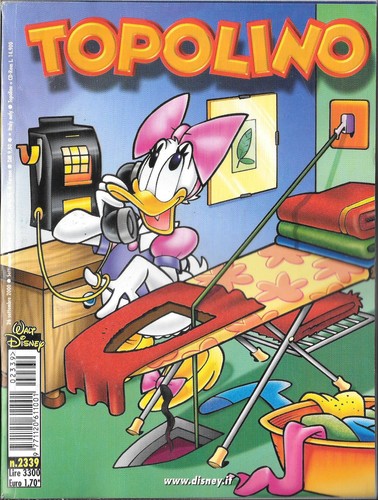 Topolino 2339 26 09 - n., 26/09/2000