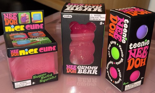 Real needoh bundle pink gummy - real,