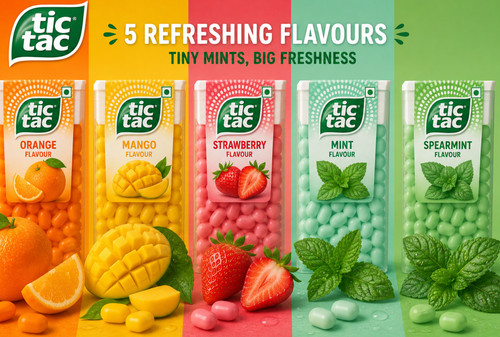 Tic tac aromi rinfrescanti - tic,