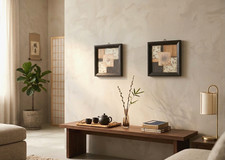 COPPIA DI QUADRI CON FIORI