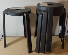 4x Sgabello Ikea IBBARBO -