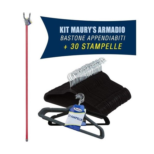 Bastone appendiabiti 30 - +,