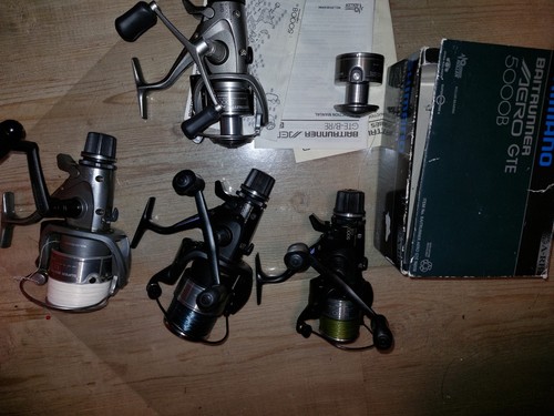 Shimano baitrunner aero - baitrunner, gte