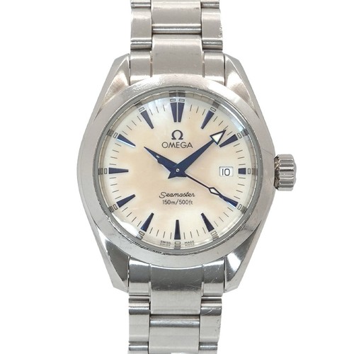 Omega seamaster aqua - aqua, terra