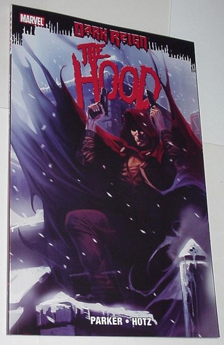 Dark reign the hood - dark,