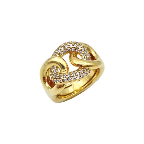 Anello argento groumette - anello,