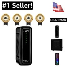 Secure Dual-Band Cable Modem