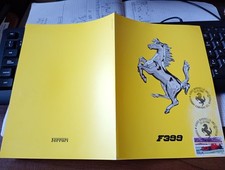 Ferrari F399 – Brochure #1445/99 , TIMBRO CAMPIONE DEL MONDO Brochure ,PRESS KIT