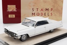 1/43 STAMP-MODELS - CADILLAC | COUPE DE VILLE 1962 | OLYMPIC WHITE