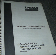 Lincoln Auto Lubrification