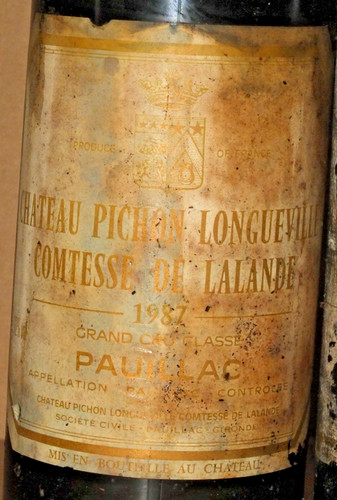 Magnum château pichon - château,