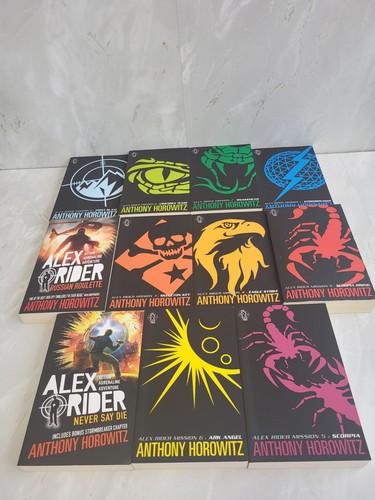 Anthony horowitz alex rider - anthony,