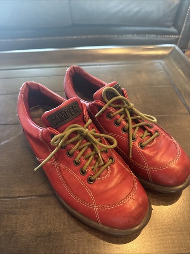 Scarpe camper donna - camper, rosso