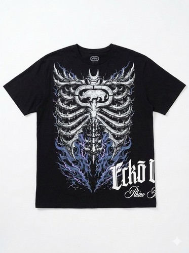 Ecko unltd shirt skelton - ecko,