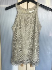Adiva Women’s S Crochet Tank