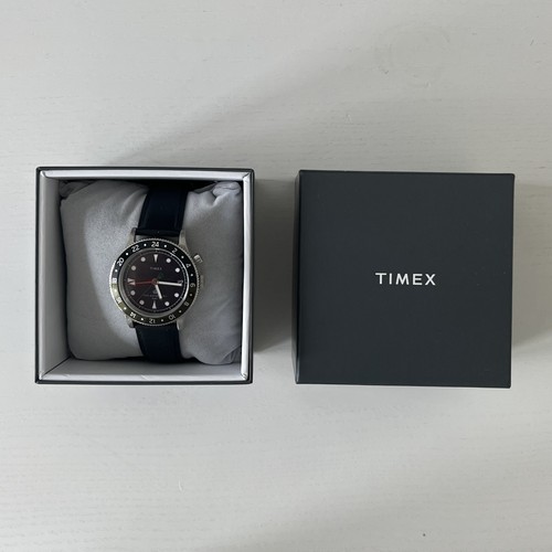 Timex waterbury gmt - timex,