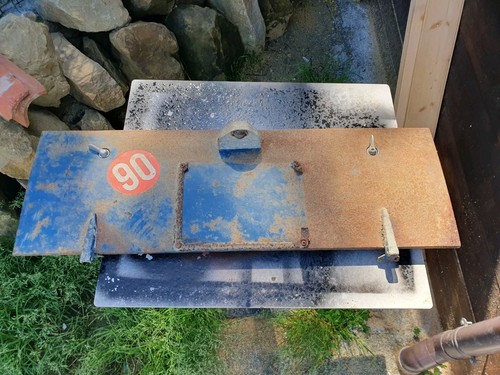Portellone fiat pulmino - portellone, 850