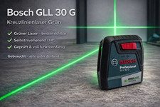 Laser linea incrociata - a, bosch