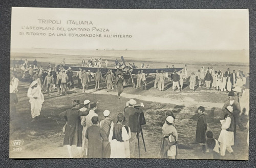 Cartolina coloniale africa - coloniale,