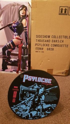 Statua sideshow psylocke - statua,