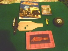 macchina radiocomandata Monster Truck Motore a Scoppio