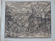 Jost amman gravure - (1539-1591),