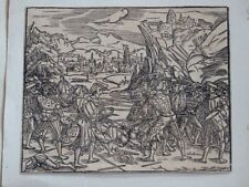 Jost AMMAN (1539-1591) GRAVURE