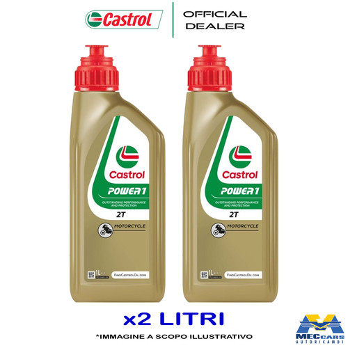 Litri castrol power1 semi - litri, 2t