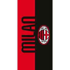 AC Milan Telo Mare Articolo Ufficiale Nuovo Modello Misura 70X140