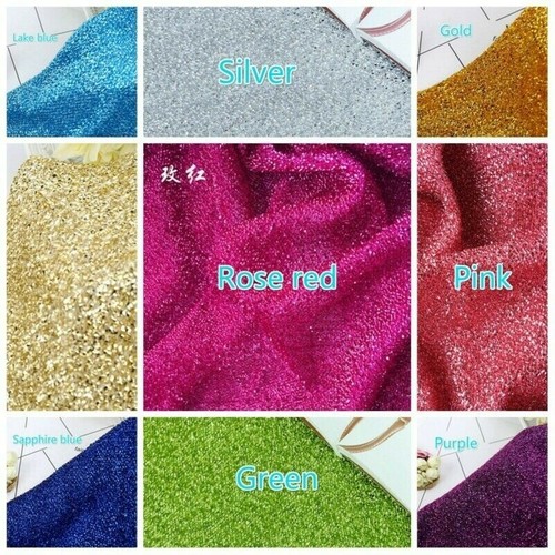 Glitter lucido tessuto fai - glitter,
