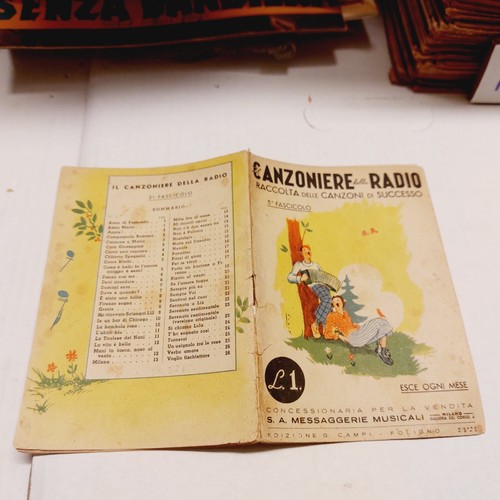 Canzoniere della radio - della,