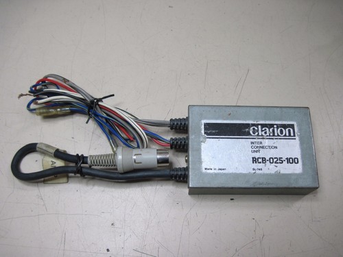 Interfacia clarion rcb 025 100 - interfacia, rcb-025-100