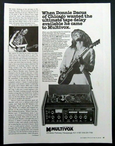 Multivox 312 1979 scatola - 1979,