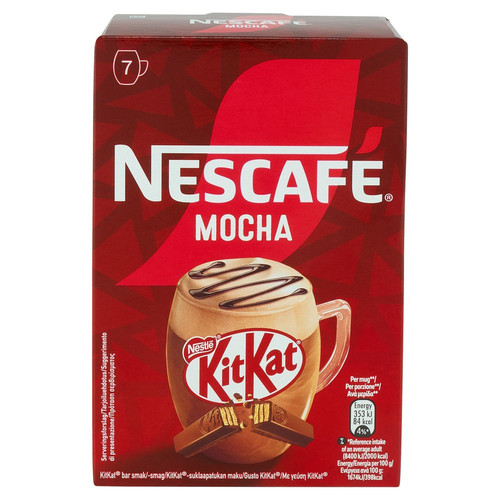 Nescafè mocha kit kat - nescafè,