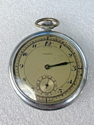Antico orologio tasca - orologio, da