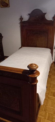 Due letti legno massello - letti,