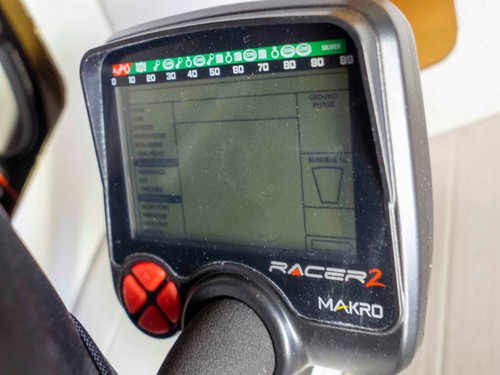 Metal detector makro racer - metal,